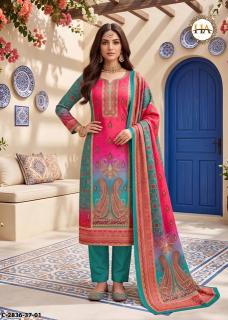 Alok suit sada bahaar best dress materials wholesale